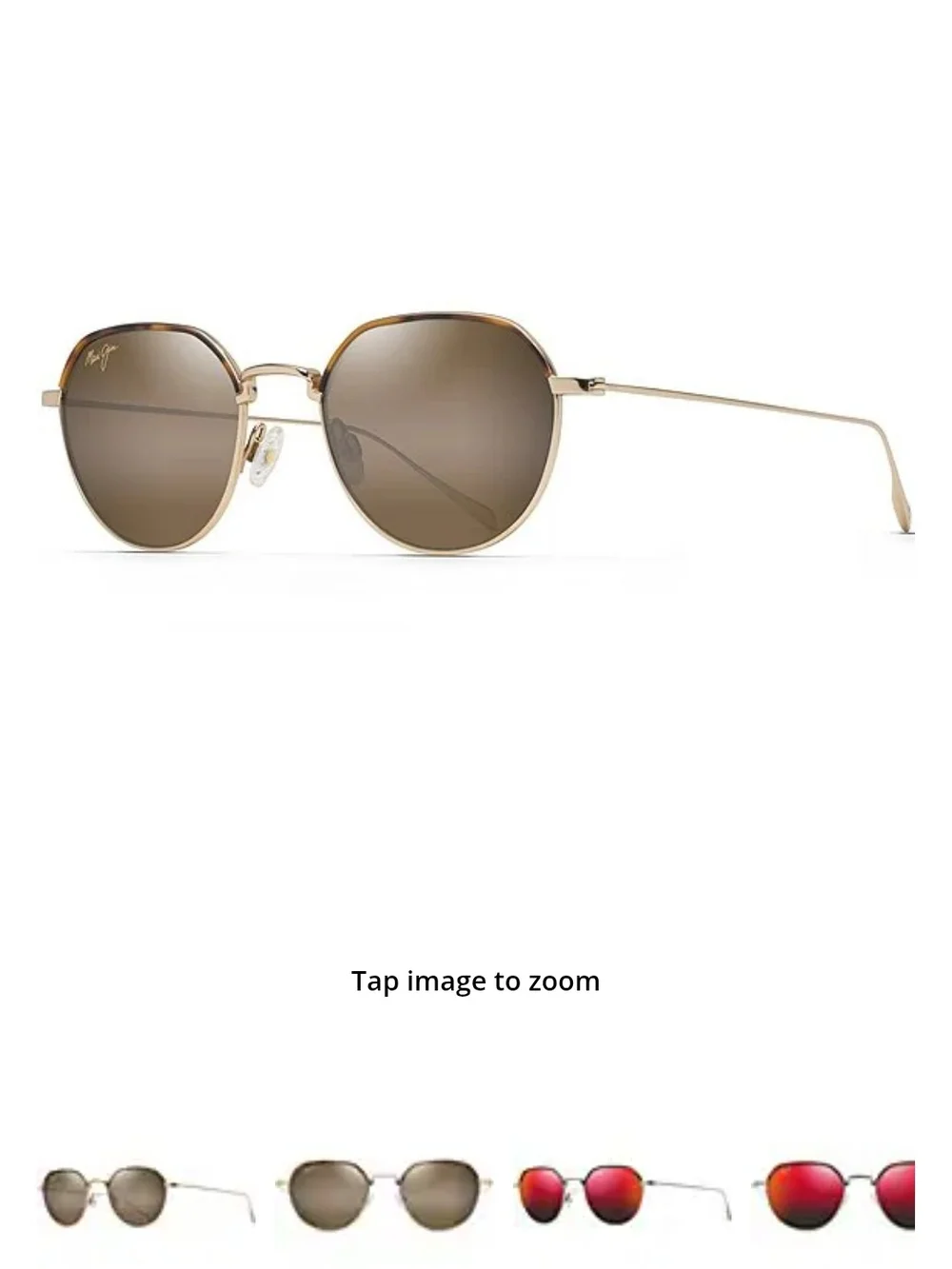 Maui Jim Island Eyes Super Light Weight. Perfect For Everyday Used
